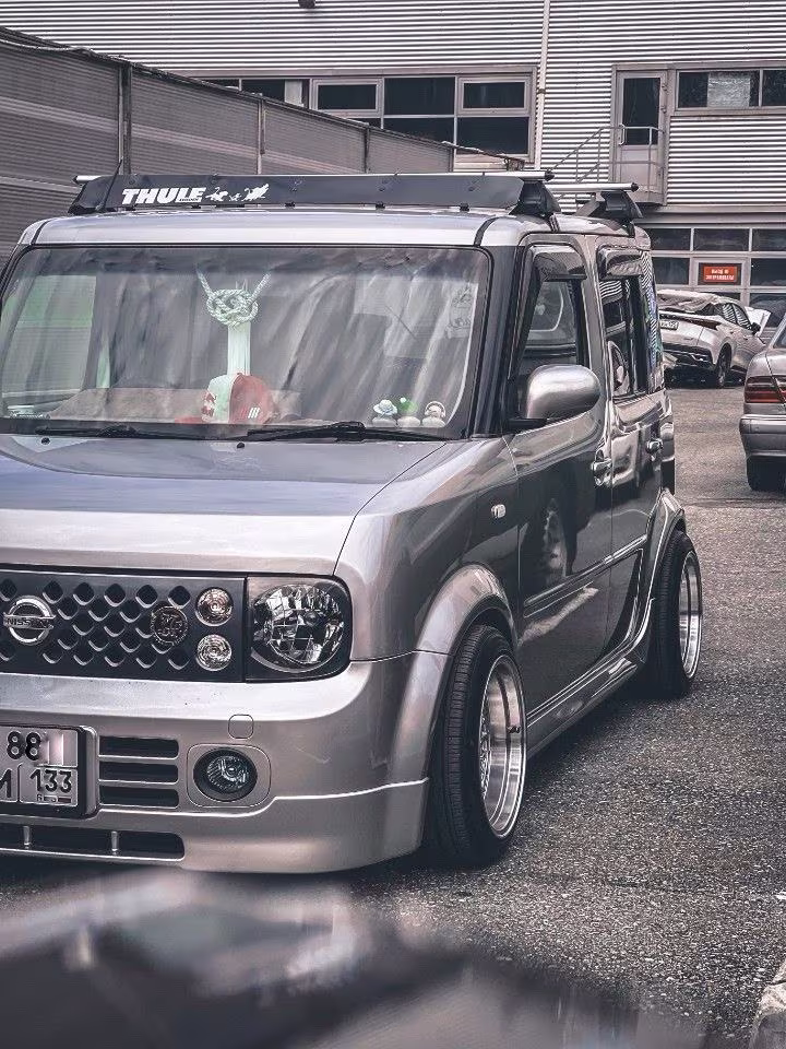 FT — Nissan — Cube Z11